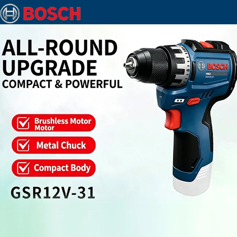 Bosch GSR 12V-31 Brushless Ele - Electronics Repair Tools ulasan dan harga