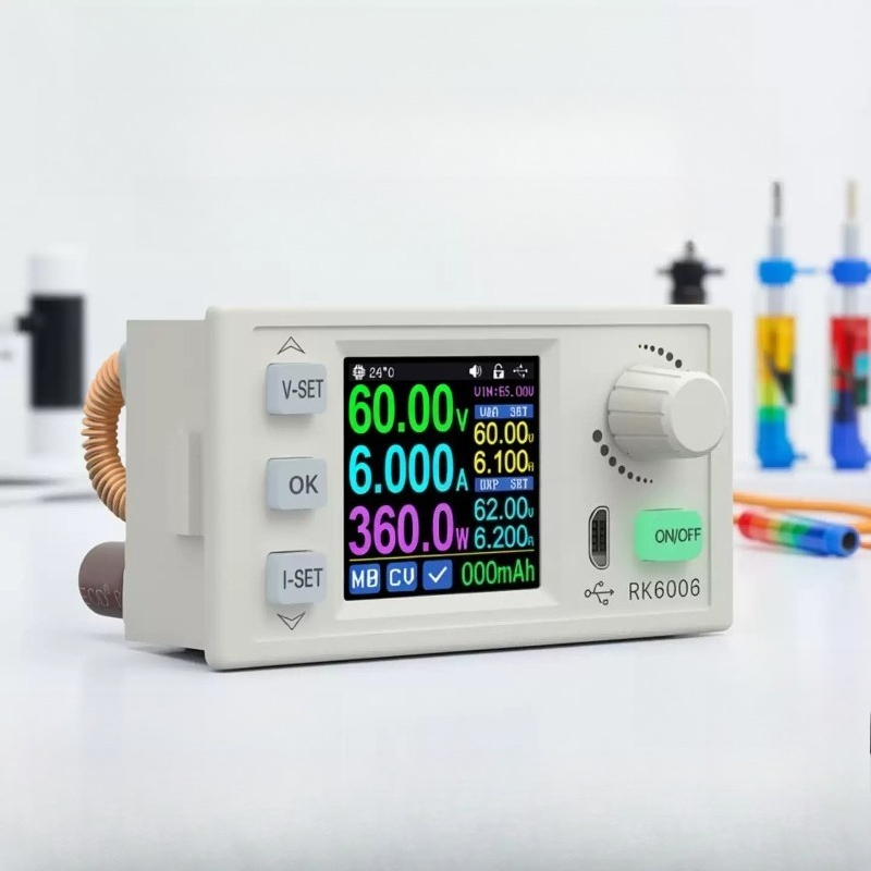 Adjustable Digital DC CC CV Bu - Electronics Repair Hobby ulasan dan harga