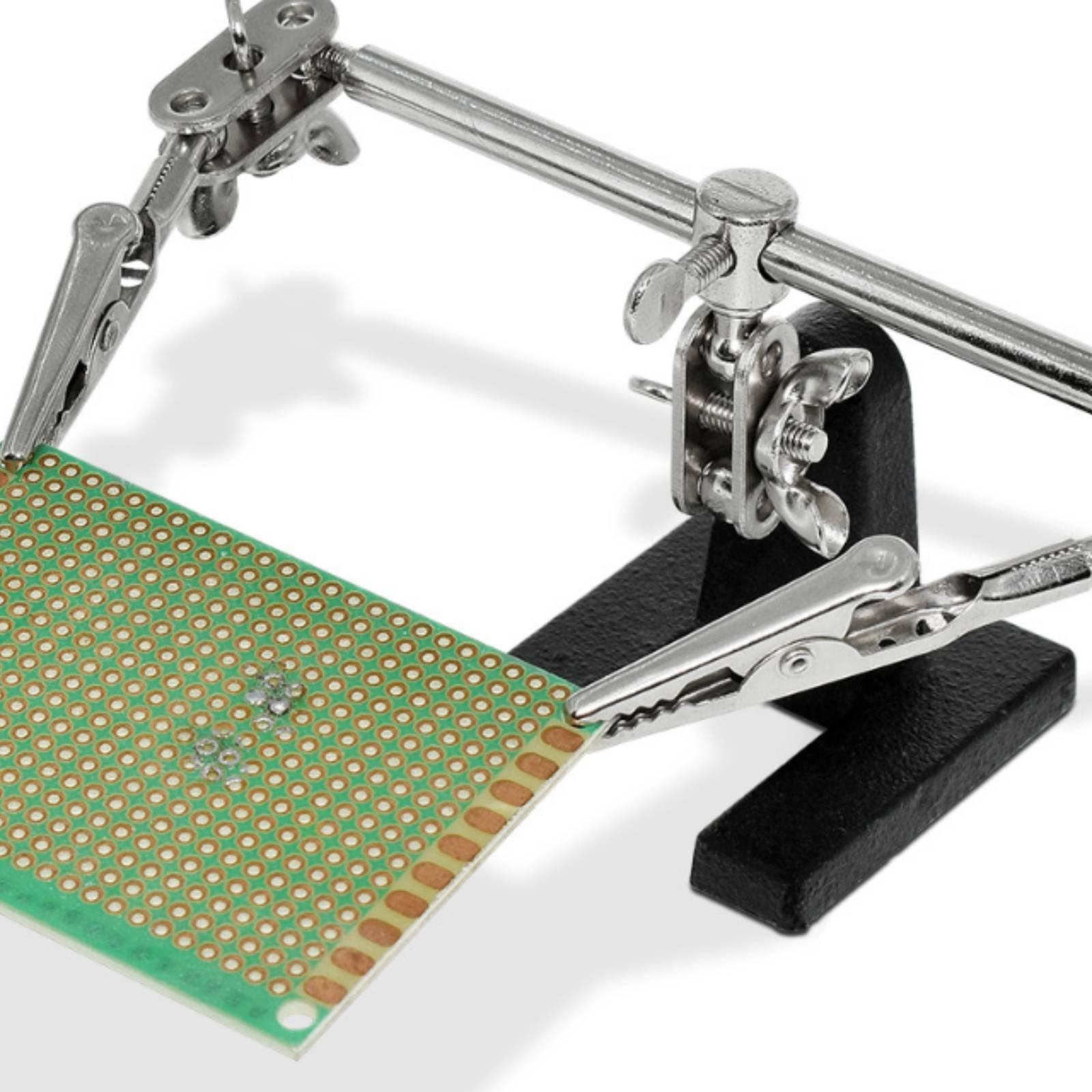 Circuit Board Soldering Clamp  - Electronics Repair Hobby ulasan dan harga