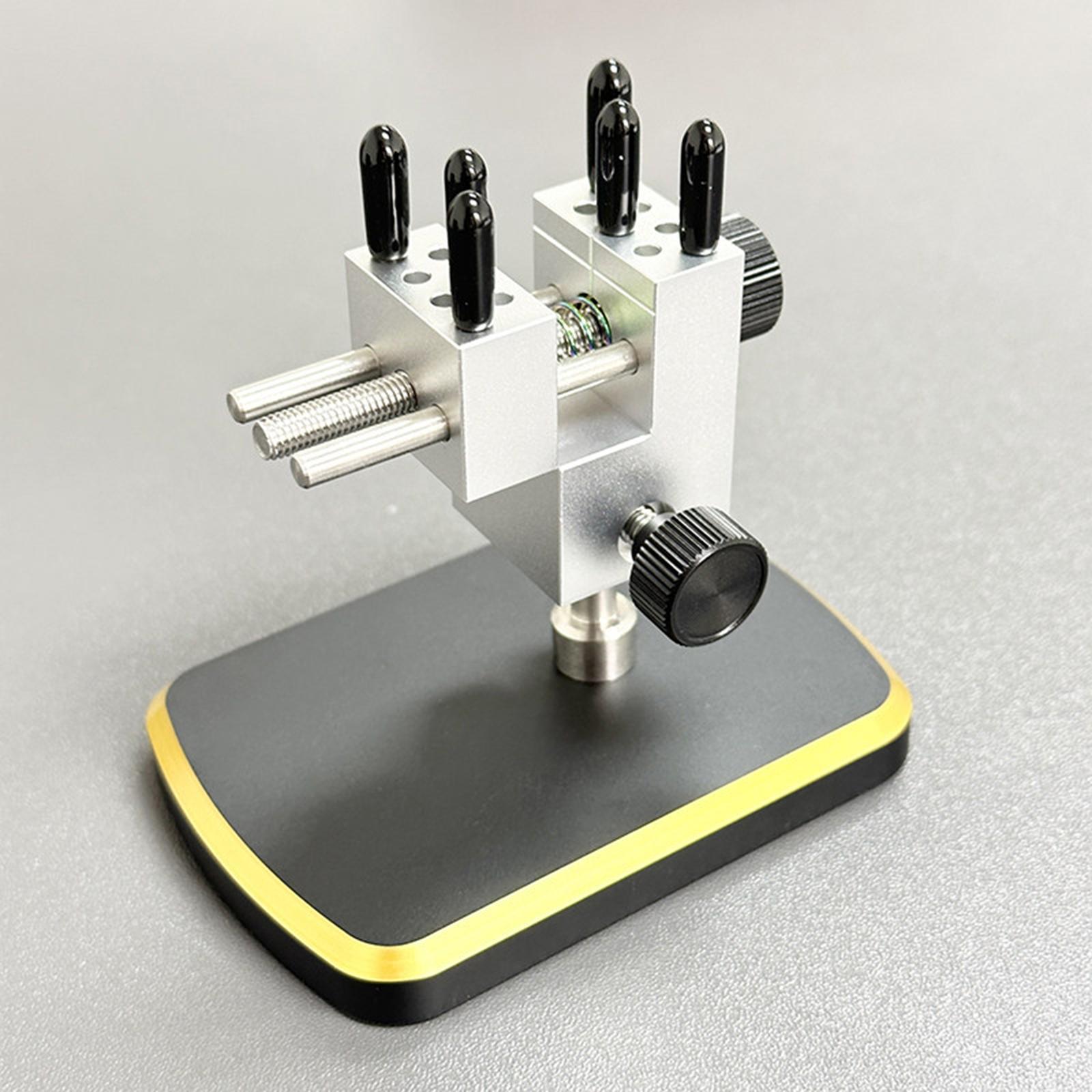 Mini Bench Vise Rotating Table - Electronics Repair Hobby ulasan dan harga