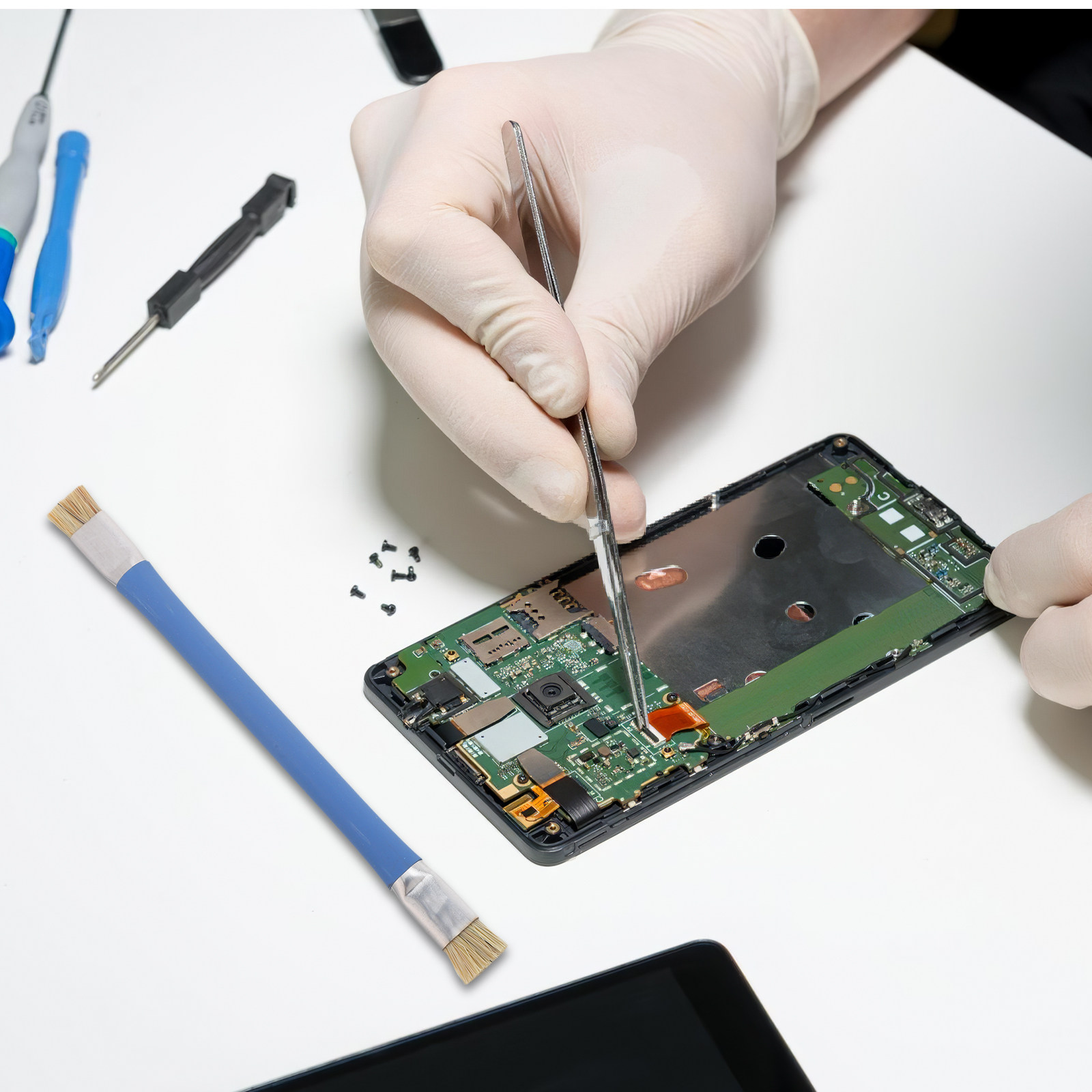 4pcs Anti-Static ESD Cleaning  - Electronics Repair In Usa ulasan dan harga