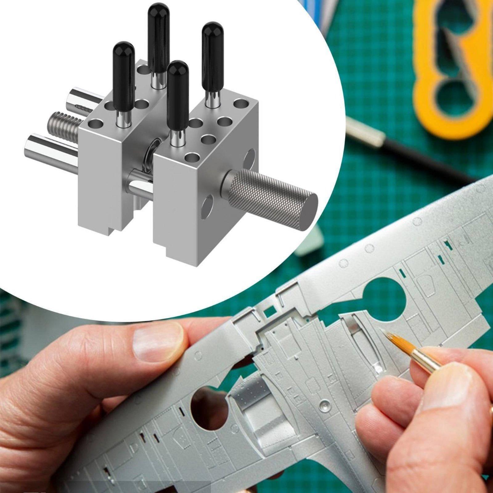 Compact Aluminum Alloy Vise Po - Electronics Repair Hobby ulasan dan harga