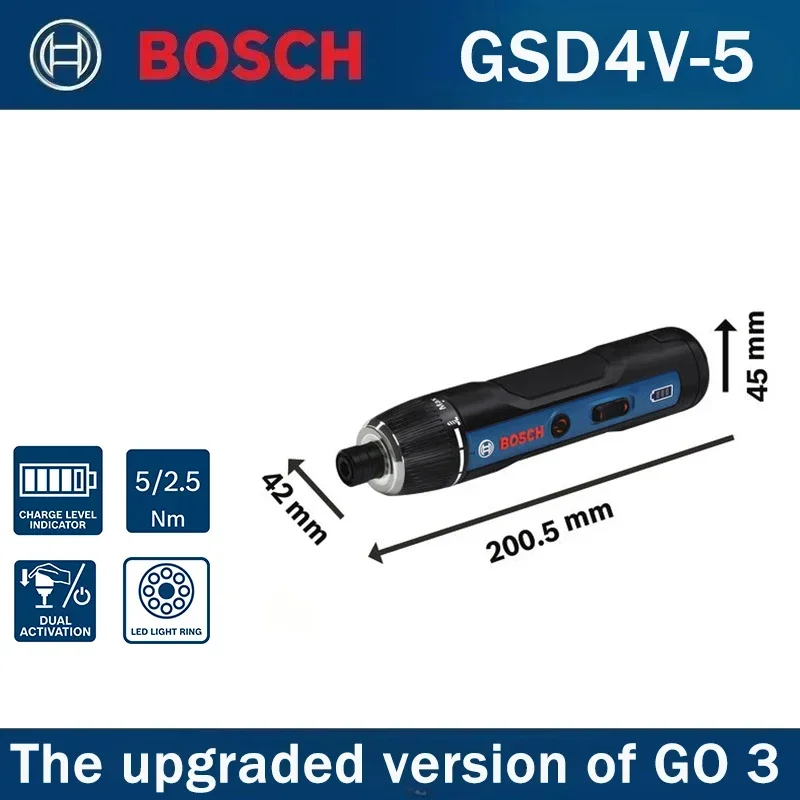 Bosch GSD4V-5 3.6V Cordless El - Electronics Repair Tools ulasan dan harga