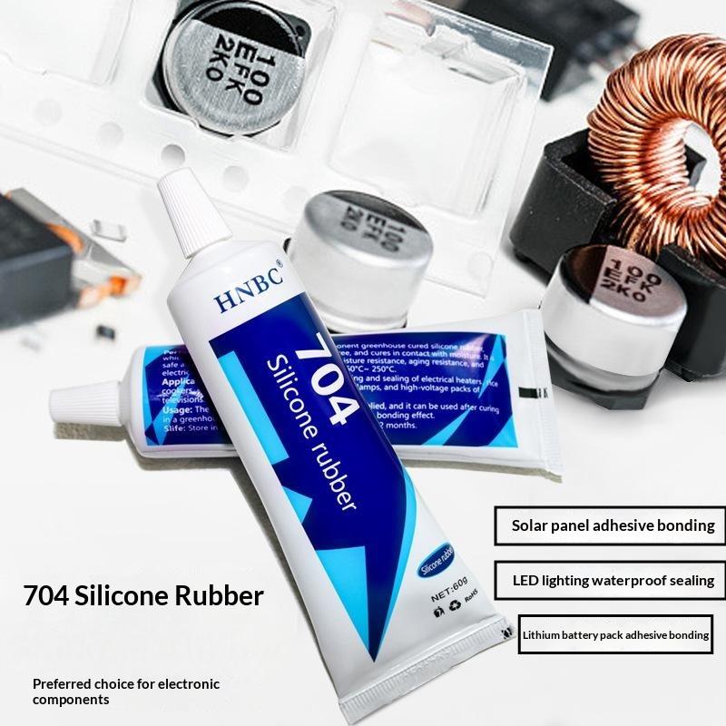 704 Silicone Rubber Sealant El - Electronics Repair In Usa ulasan dan harga