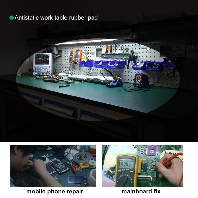 3mm Table Work Mat Anti Static - Electronics Repair Tools ulasan dan harga