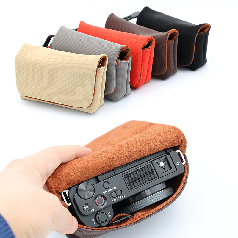 Portable Camera Storage Bag fo - Sony Camera Zv-E10 ulasan dan harga