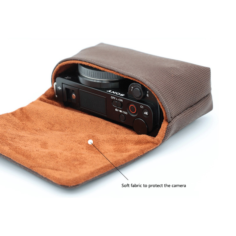 Portable Camera Storage Bag fo - Sony Camera Zv-E10 ulasan dan harga