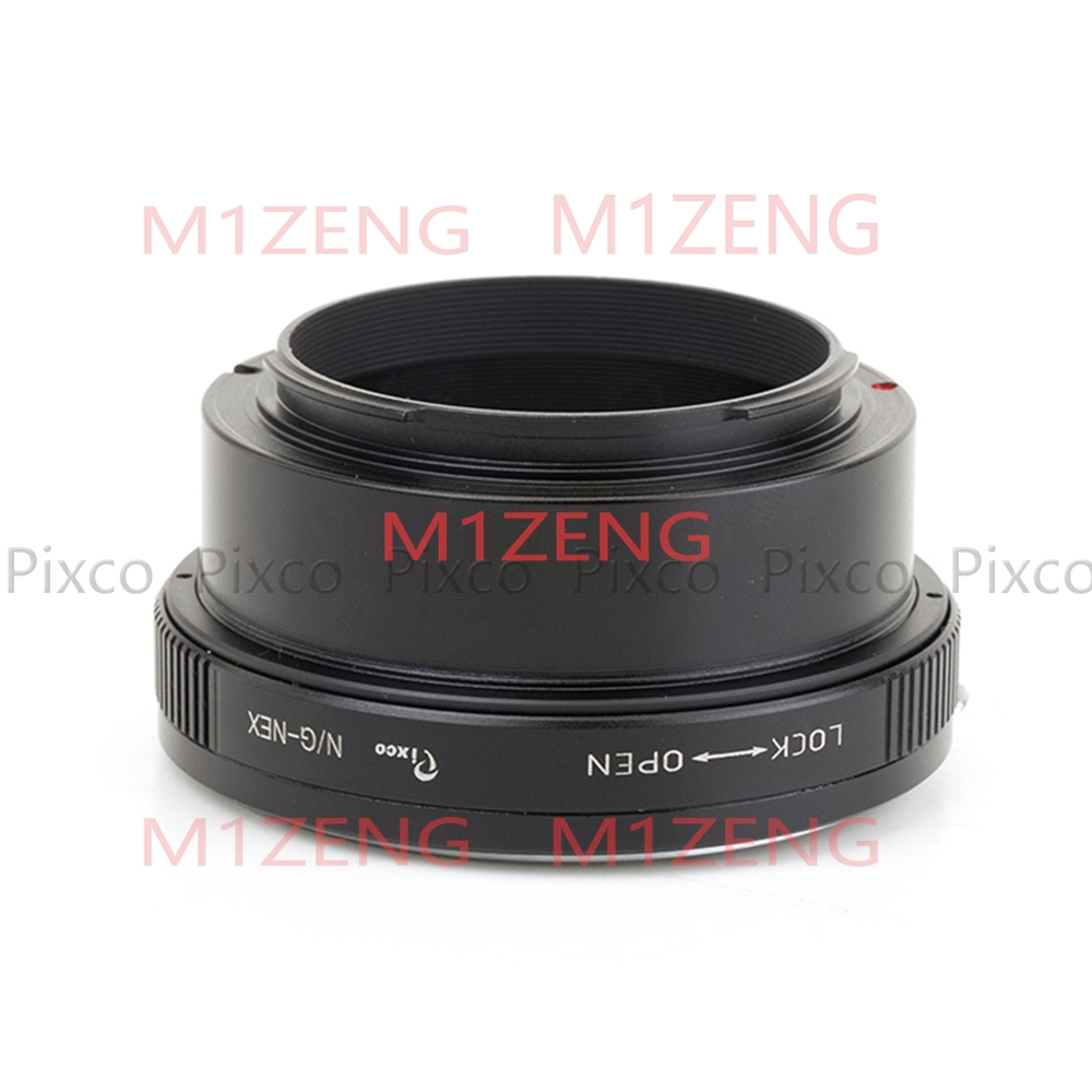 N/G-NEX adapter ring for nikon - Sony Camera Zv-E10 ulasan dan harga
