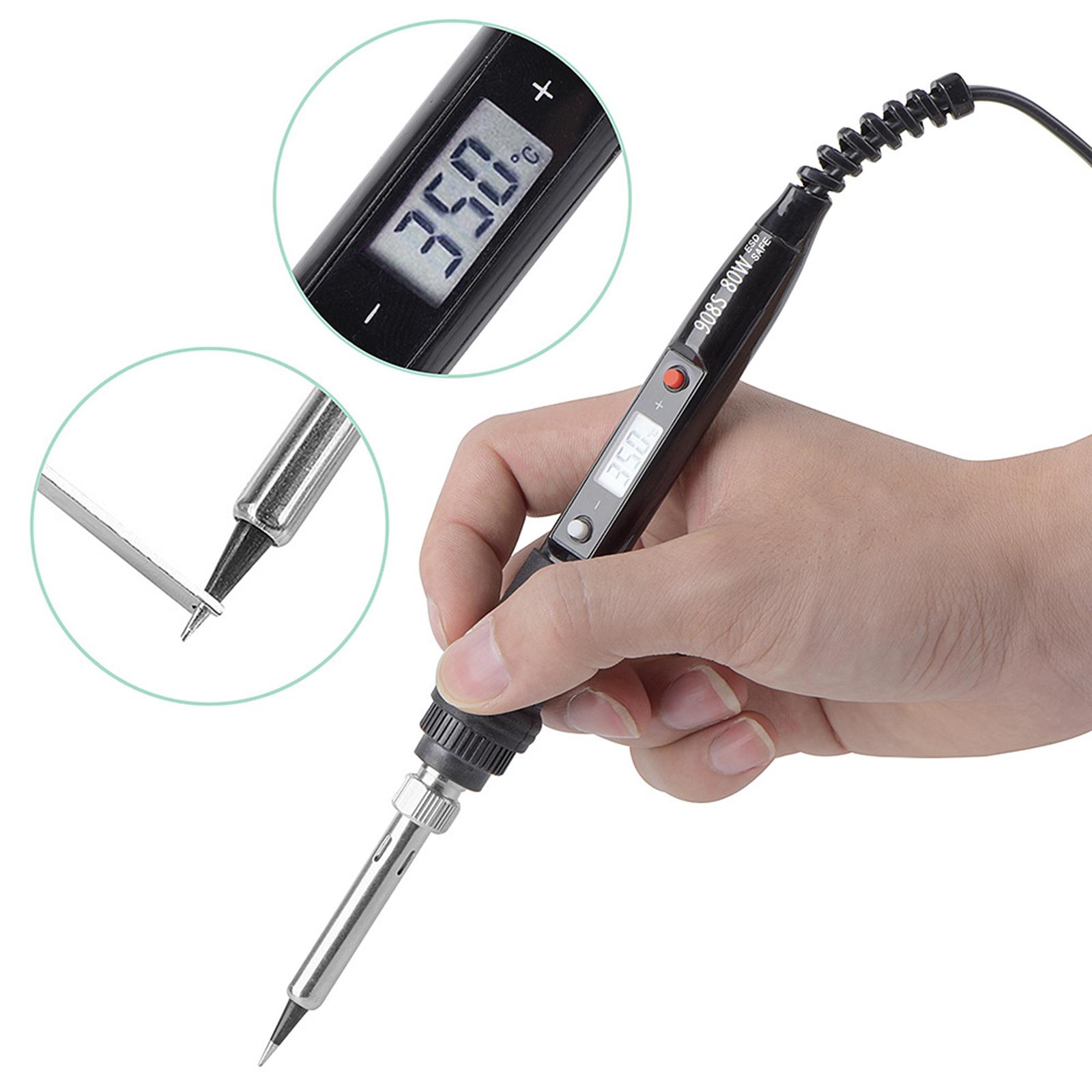 80W Professional Soldering Iro - Electronics Repair Hobby ulasan dan harga