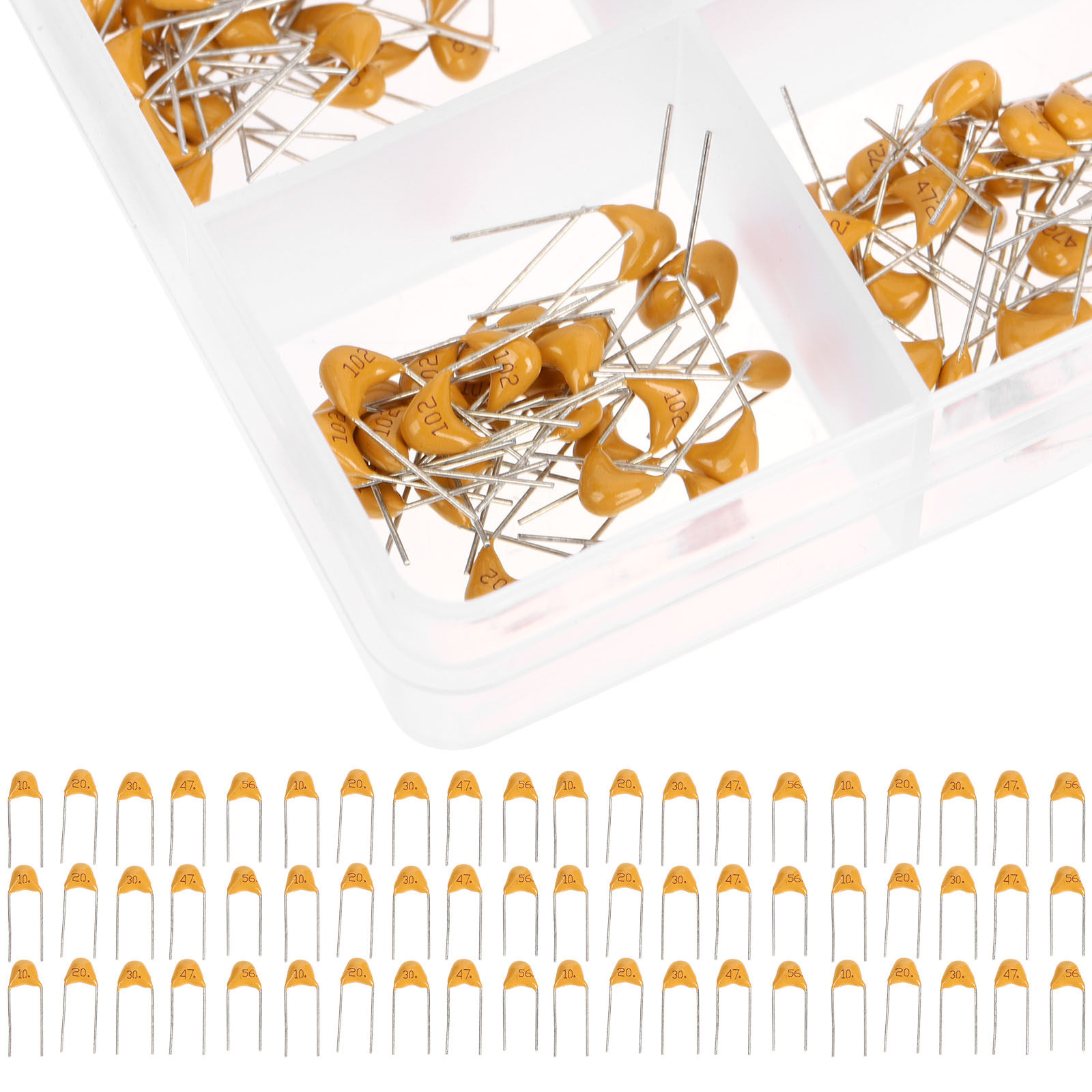 1Set Ceramic Capacitor Sample  - Electronics Repair Hobby ulasan dan harga