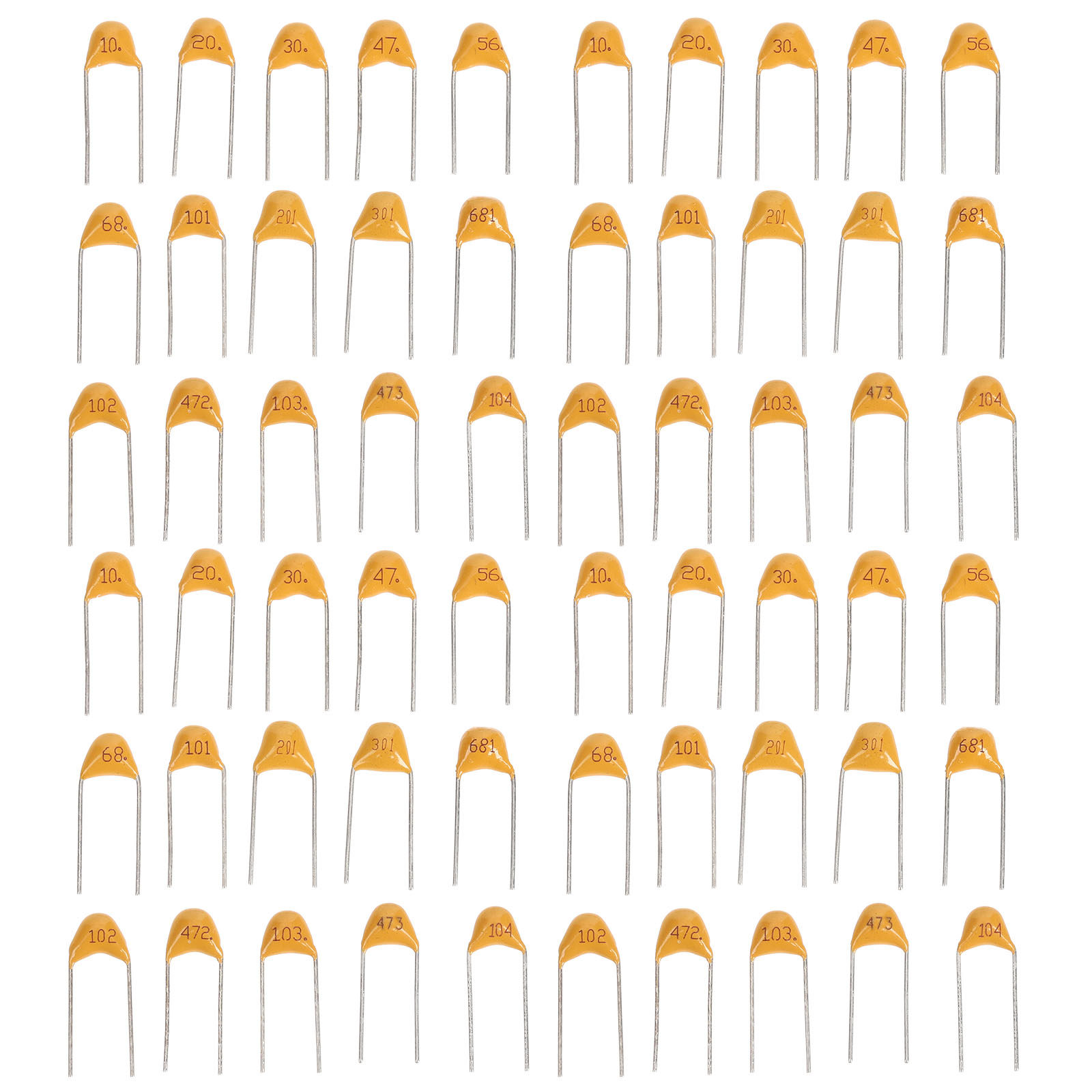 1Set Ceramic Capacitor Sample  - Electronics Repair Hobby ulasan dan harga