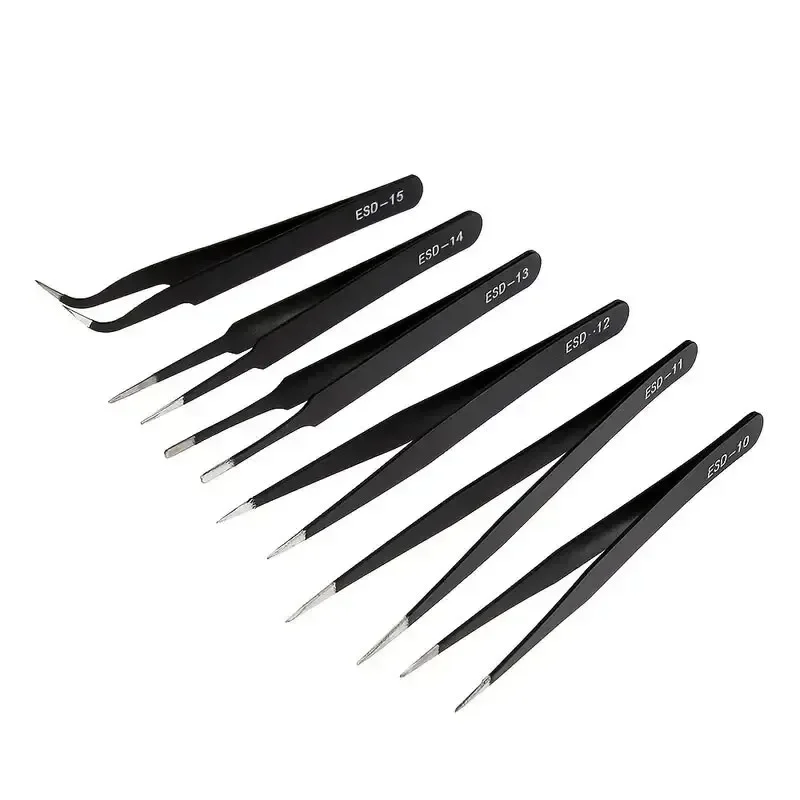 2026 6pcsPrecision Long Tweeze - Electronics Repair Tools ulasan dan harga