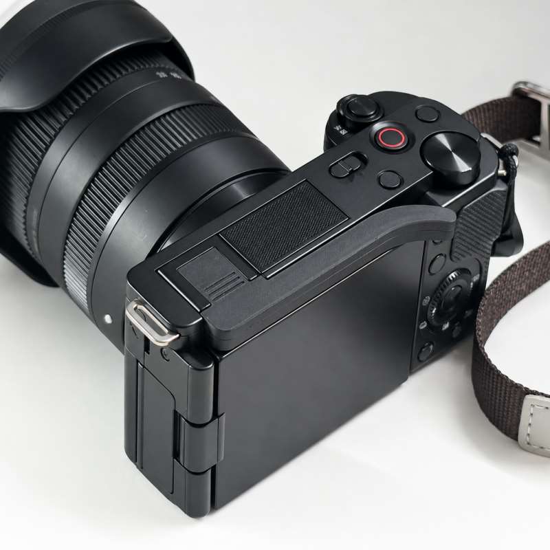 Hot Shoe Thumb Grip for ZV E10 - Sony Camera Zv-E10 ulasan dan harga