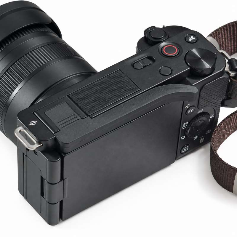 Hot Shoe Thumb Grip for ZV E10 - Sony Camera Zv-E10 ulasan dan harga