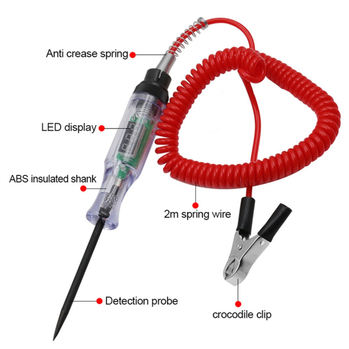 Car Truck Voltage Circuit Test - Electronics Repair Tools ulasan dan harga