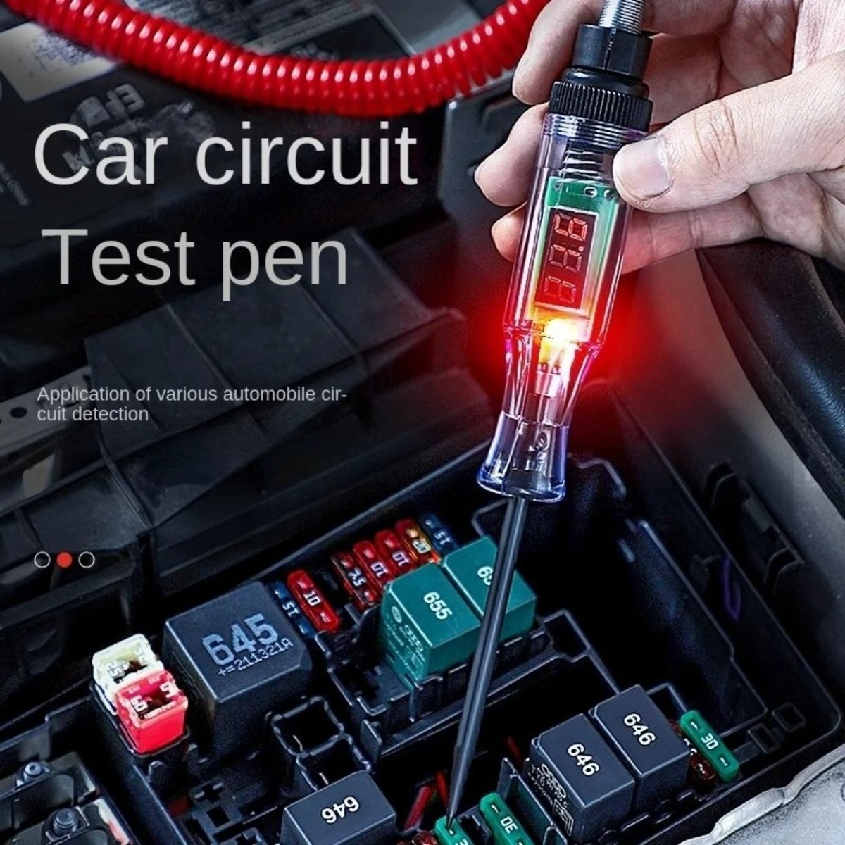 Car Truck Voltage Circuit Test - Electronics Repair Tools ulasan dan harga